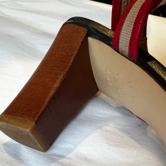 TALBOTS VINTAGE SHOES LIKE GUCCI SIZE 8.5 - Picture 5 of 7